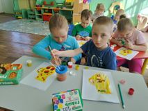 Рисование "Кувшинчик". Подготовительная группа