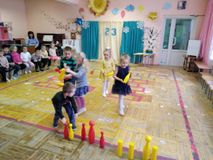 23 февраля Игра "Разминирование"