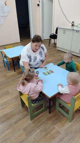 Пальчиковая сказка «Колобок».