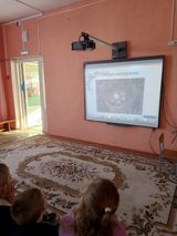 Подготовительная группа. "Птицы прилетели"