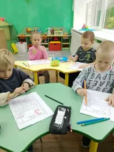 Старшая группа. математика