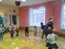 Танец "На полянке зайки танцевали"