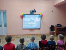 Просмотр и обсуждение мультфильма "Баба"