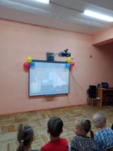 Просмотр и обсуждение мультфильма "Баба"