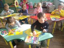 Пластилинография "Цветы для бабушки"