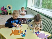 Творческая работа "Рыбка". 🐠