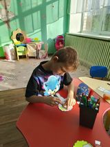 "Моё сердечко ❤️ для мамочки".