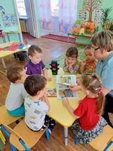 ПДД. Средняя группа. Март