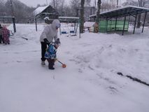 Игры на прогулке. Эстафета 