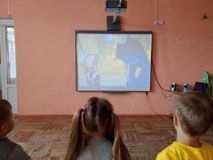 Просмотр мультфильма о ВОВ "Воспоминания".