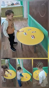 Средняя группа. Математика.