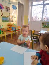 Лепка "Блюдце для чашечки"