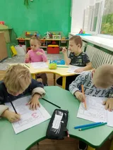 Старшая группа. математика