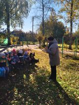 Ситуативная беседа на прогулке "Правила поведения на улице"