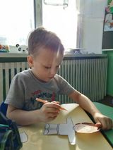 "Моё сердечко ❤️ для мамочки".