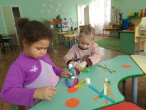Аппликация "Солнышко"