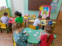 "Пасхальное яичко". Средняя группа