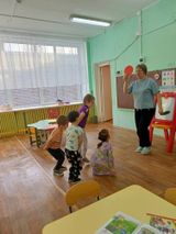 ПДД. Средняя группа. Март