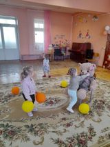 "В гости к Мишке". Март