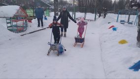 Эстафета - парный заезд