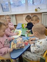Малыши. "Курочка Ряба"