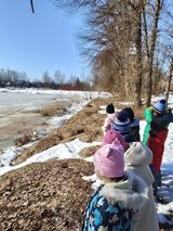 "Опасные водоемы весной"