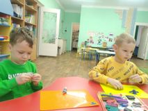 Лепка "Снегурочка"