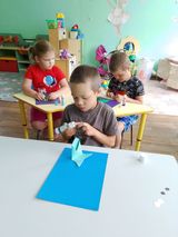 "Лягушка на болоте"