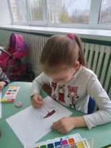 Рисование "Щенок"