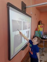 Окружающий мир . Тема "Нос".