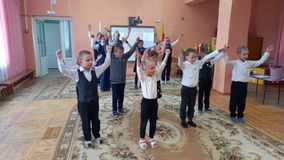 Мероприятие "Принятие дошкольников в "Орлята - дошколята"