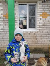 "Окно Победы" семьи Лутова Ильи