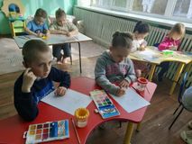 Рисование "Любимый сказочный герой"