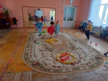 "Яблочный спас в детском саду"