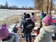Экскурсия к водоему