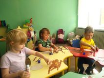 Аппликация "Ёжик"