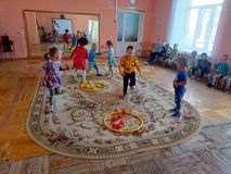 "Яблочный спас в детском саду"