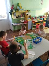 15.03 Коллективная работа "Весна"