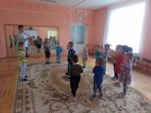 "Яблочный спас в детском саду"