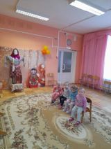Малыши. Кукольный театр 