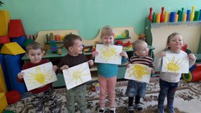 «Наше солнышко. Ждем весну».