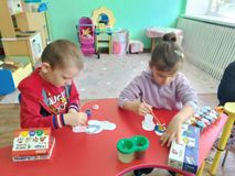 Аппликация "Арбуз". Старшая группа