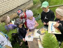 Экскурсия в библиотеку. "Пушкинский день в России"