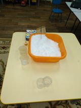 Эксперименты со снегом