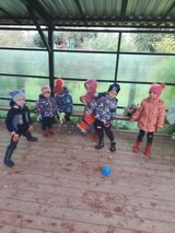 Игры в навесе