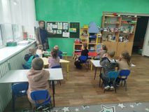 Развитие речи "Звук и буква У"