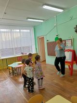 ПДД. Средняя группа. Март