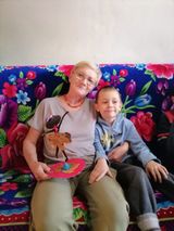 Поздравляю бабушку с праздником