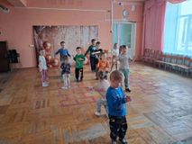 Утренняя разминка