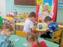 "Пасхальное яичко". Средняя группа
